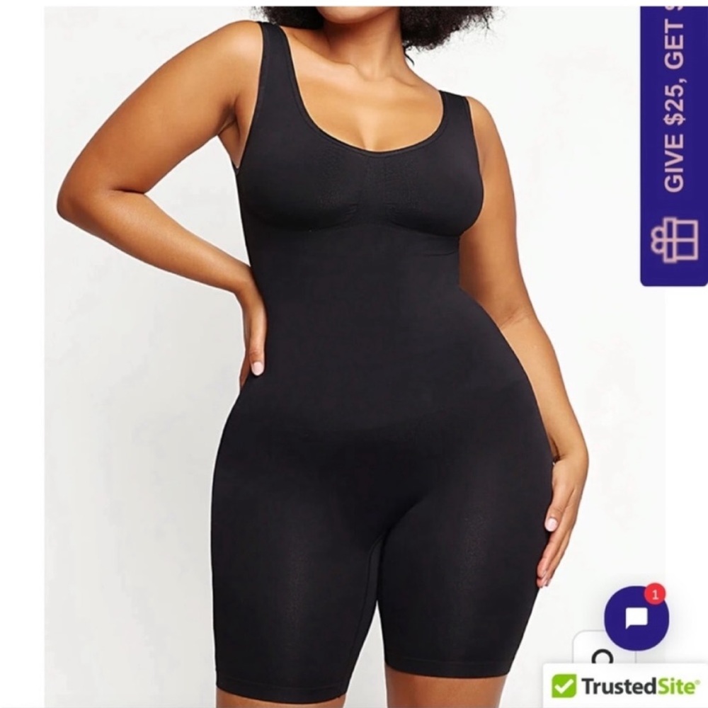 Shapellx bodysuit shape wear 3xl 4xl black